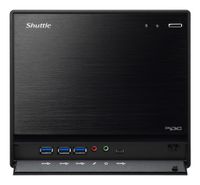 Shuttle XPC cube Barebone SW580R8 - S1200, Intel W580, vPRO, 4x LAN (2x 1Gb & 2x 2.5Gb), 4x 3.5" HDD bays - thumbnail