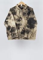 &Denim Multicolor vintage denim jacket in size L