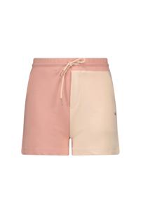 NoBell Meisjes short colorblock - Siza - Misty roze