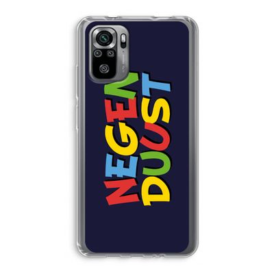 90's One: Xiaomi Redmi Note 10S Transparant Hoesje