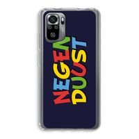 90's One: Xiaomi Redmi Note 10S Transparant Hoesje