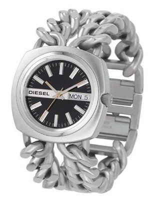 Horlogeband (Band + Kastcombinatie) Diesel DZ2093 Staal 26mm