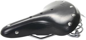 CONTEC Ct saddle cl. excl. tour. leather lady coffee