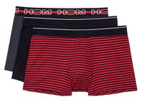 Hom boxershorts Matt 3-pack zwart-grijs