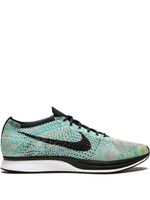 Nike baskets Flyknit Racer - Vert