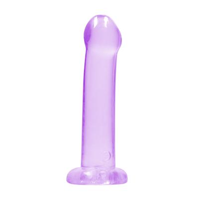 RealRock by Shots Niet-realistische dildo met zuignap - 7 / 17 cm