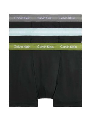 Calvin Klein - 3p Trunk - Cotton Stretch - H5N, Maat:M
