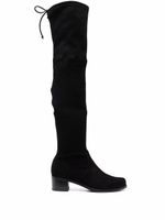 Stuart Weitzman cuissardes Midland - Noir