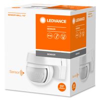 LEDVANCE SENSOR WALL 110DEG Passieve infraroodsensor (PIR) Bedraad Muur Wit - thumbnail