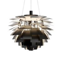 Louis Poulsen PH Artichoke 720 Hanglamp - E27 100W - Zwart - thumbnail