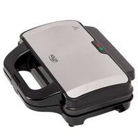 Adler AD 3043 sandwich maker 1300 W Zwart