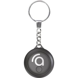 Albrecht Smart Tracker ST-100 Bluetooth tracker Alcantara-zwart