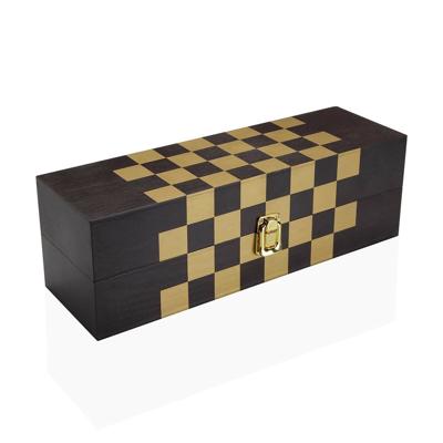 Set van Wijn Accessoires Versa Staal Plastic 7 x 7 x 32 cm
