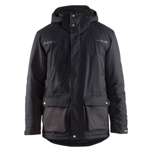 Blåkläder Winterparka 49891987 | Zwart | Maat L - 7330509642085
