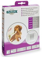 PETSAFE KATTENLUIK SMALL WIT/TRANSPARANT 715