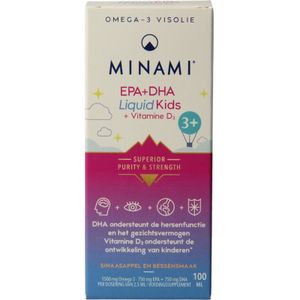 Minami EPA & DHA liquid kids (100 ml)