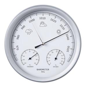 Nature Nature 3-in-1 Barometer met thermometer en hygrometer 20 cm 6080081