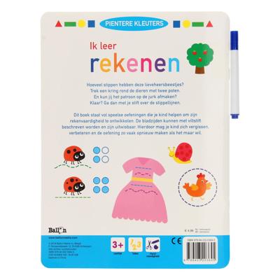 Standaard Uitgeverij Ik leer rekenen 3+
