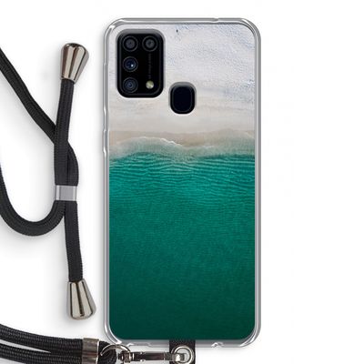 Stranded: Samsung Galaxy M31 Transparant Hoesje met koord
