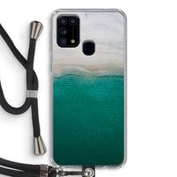 Stranded: Samsung Galaxy M31 Transparant Hoesje met koord