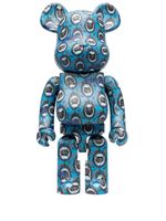 MEDICOM TOY figurine BE@RBRICK Robe Japonica Mirror - Bleu - thumbnail