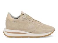 Philippe Model Tropez haute low daim rose Beige maat 41