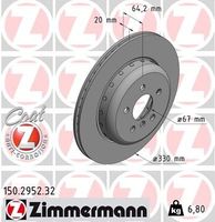 Remschijf FORMULA F COAT Z 150295232