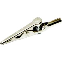 Mueller Electric BU-60S Krokodillenklem Staal Klembereik (max.): 7.90 mm Lengte: 50 mm 1 stuk(s)