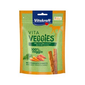 Vitakraft 58731 lekkernij voor honden & katten Hond Snacks Wortel, Zoete aardappel 80 g