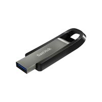 SanDisk Extreme Go USB flash drive 128 GB USB Type-A 3.2 Gen 1 (3.1 Gen 1) Roestvrijstaal - thumbnail