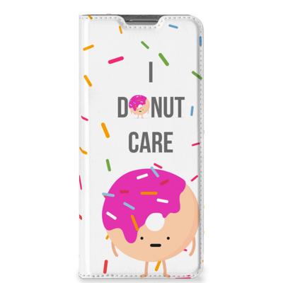 OPPO Find X5 | Flip Style Cover | Donut Roze OPPO Find X5 | Flip Style Cover | Donut Roze