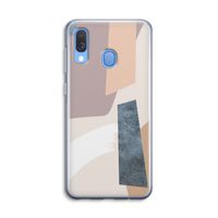 Luca: Samsung Galaxy A40 Transparant Hoesje