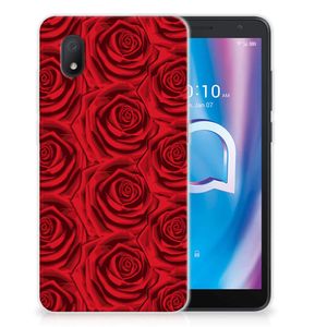 Alcatel 1B (2020) TPU Case Red Roses