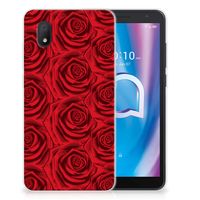 Alcatel 1B (2020) TPU Case Red Roses - thumbnail