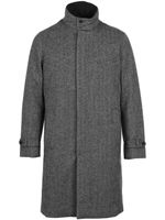 Norwegian Wool manteau en cachemire à simple boutonnage - Gris