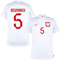Polen Shirt Thuis 2022-2023 + Bednarek 5