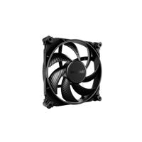 BeQuiet SILENT WINGS 4 PC-ventilator Zwart (b x h x d) 140 x 25 x 140 mm - thumbnail