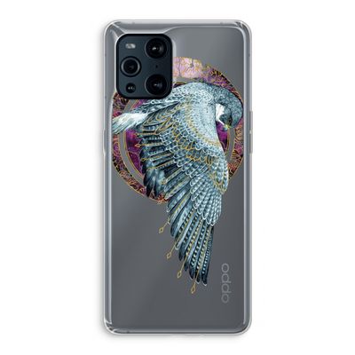 Golden Falcon: Oppo Find X3 Pro Transparant Hoesje