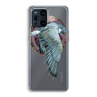 Golden Falcon: Oppo Find X3 Pro Transparant Hoesje