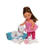 Evi Love dierenvriend witte hondjes Evi Love dierenvriend witte hondjes