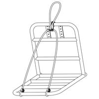 Snelbinder Loopfix Jakarta wit/zwart