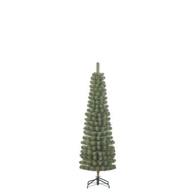 Kunstkerstboom Charlton pilar groen H155 x dia. 48 cm - Black box