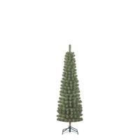 Kunstkerstboom Charlton pilar groen H155 x dia. 48 cm - Black box