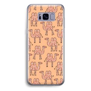 Kameel: Samsung Galaxy S8 Plus Transparant Hoesje