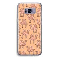Kameel: Samsung Galaxy S8 Plus Transparant Hoesje