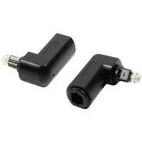 LogiLink CA1017 Adapter Toslink Audio Adapter Zwart