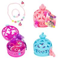 Toi Toys Kroon sieradendoos met sieraden Toi Toys Kroon sieradendoos met sieraden
