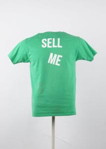 "Sell Me" Green T-Shirt in size M - BOAS Special Edition