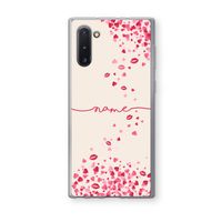 Hartjes en kusjes: Samsung Galaxy Note 10 Transparant Hoesje