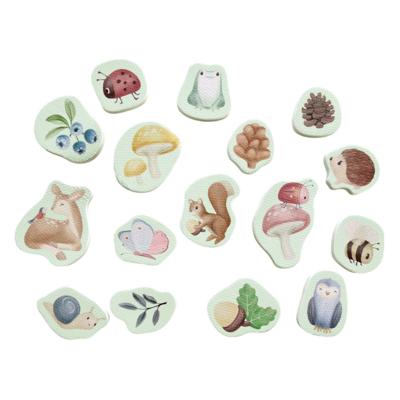 Little Dutch bad foam figuren